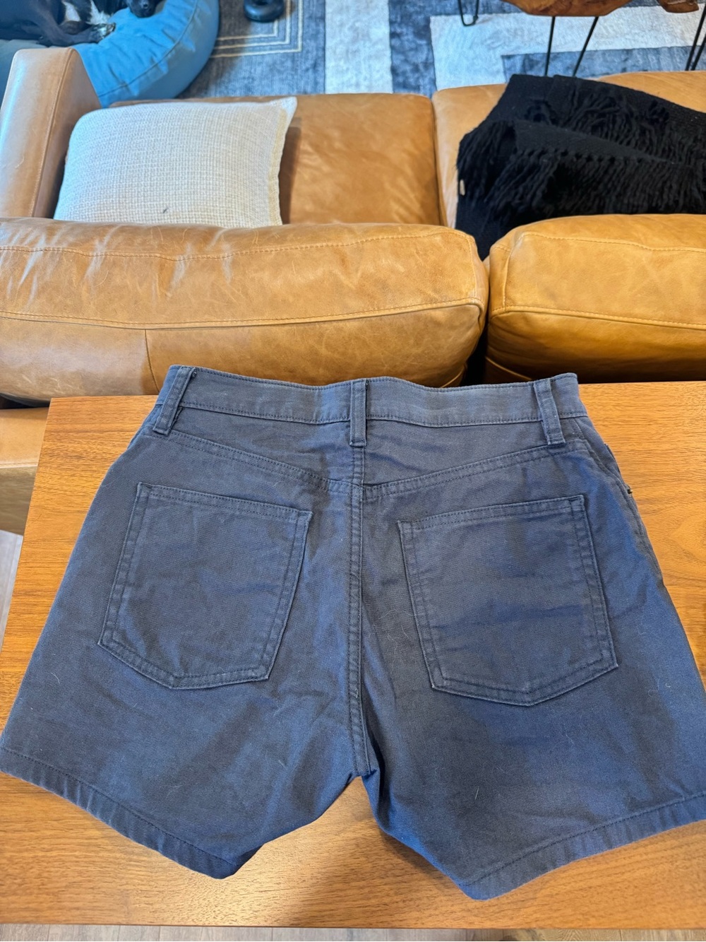 Navy Patagonia shorts - Picture 2 of 6